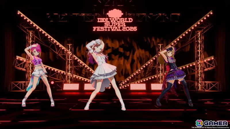 「アイマス」20周年イヤーのラストを飾る初の越境xRライブ開幕！全編ダンス特化で魅せた「IWSF2026」第1公演「YAKUDOU」レポートの画像11