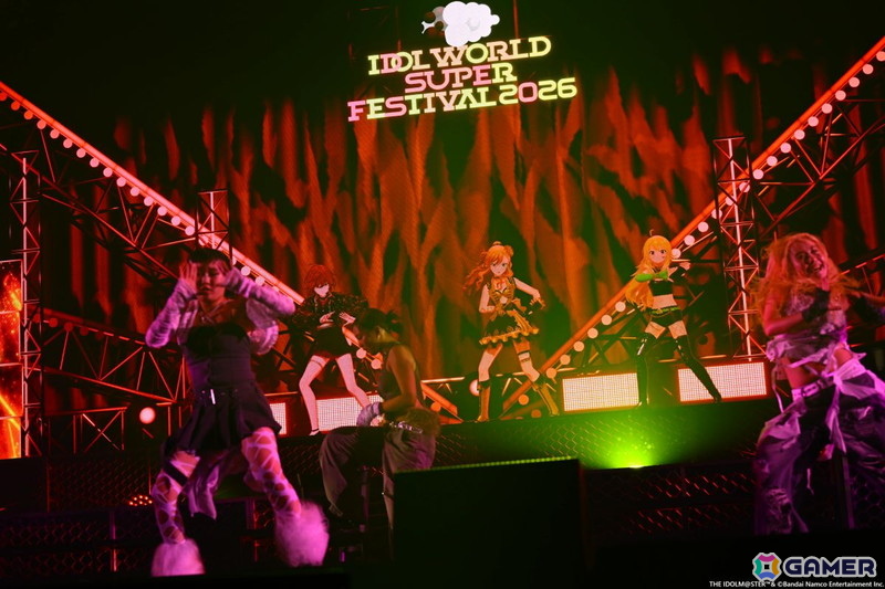 「アイマス」20周年イヤーのラストを飾る初の越境xRライブ開幕！全編ダンス特化で魅せた「IWSF2026」第1公演「YAKUDOU」レポートの画像