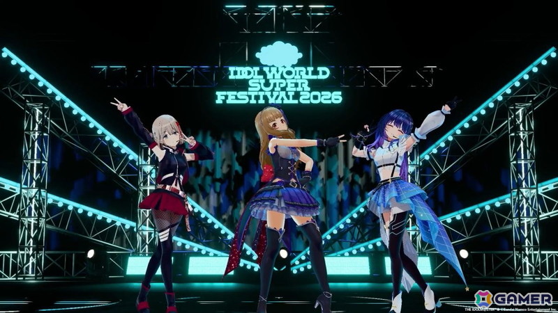 「アイマス」20周年イヤーのラストを飾る初の越境xRライブ開幕！全編ダンス特化で魅せた「IWSF2026」第1公演「YAKUDOU」レポートの画像