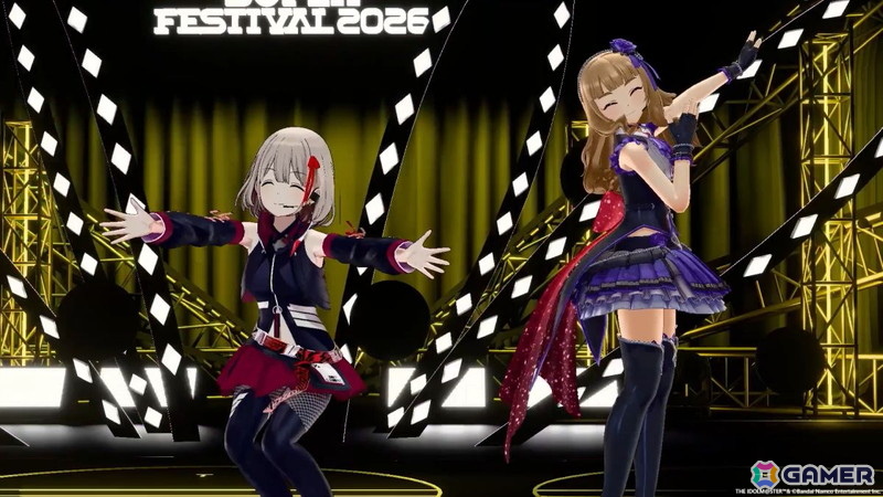 「アイマス」20周年イヤーのラストを飾る初の越境xRライブ開幕！全編ダンス特化で魅せた「IWSF2026」第1公演「YAKUDOU」レポートの画像120