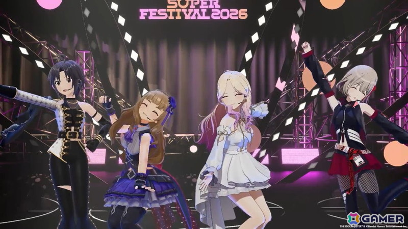 「アイマス」20周年イヤーのラストを飾る初の越境xRライブ開幕！全編ダンス特化で魅せた「IWSF2026」第1公演「YAKUDOU」レポートの画像122