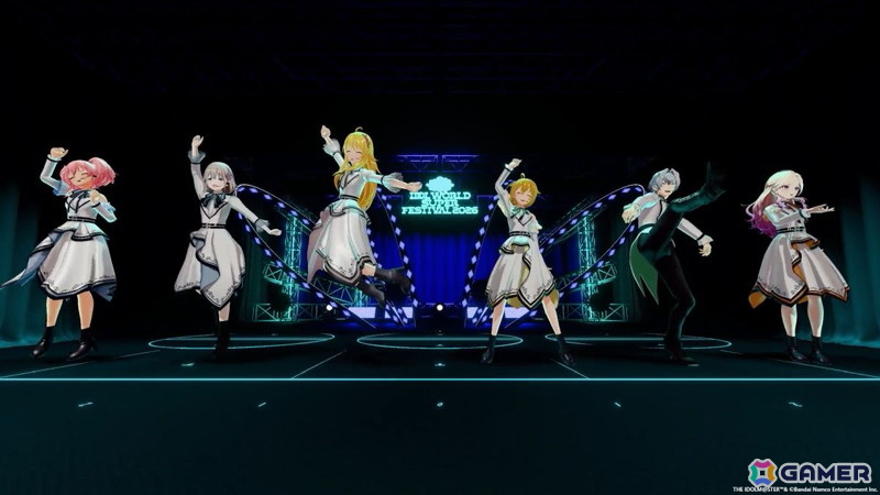 「アイマス」20周年イヤーのラストを飾る初の越境xRライブ開幕！全編ダンス特化で魅せた「IWSF2026」第1公演「YAKUDOU」レポートの画像