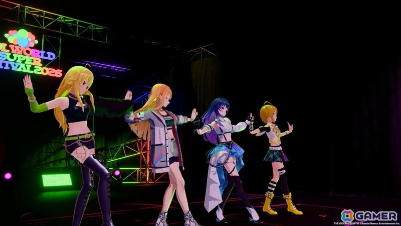 「アイマス」20周年イヤーのラストを飾る初の越境xRライブ開幕！全編ダンス特化で魅せた「IWSF2026」第1公演「YAKUDOU」レポートの画像13