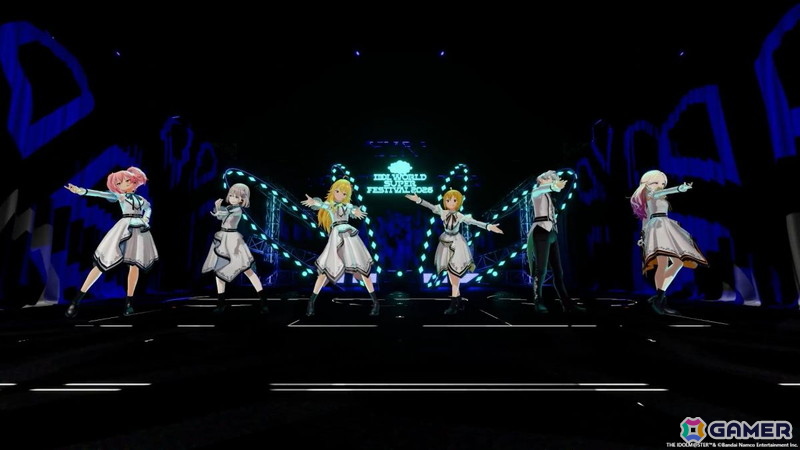 「アイマス」20周年イヤーのラストを飾る初の越境xRライブ開幕！全編ダンス特化で魅せた「IWSF2026」第1公演「YAKUDOU」レポートの画像