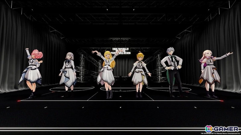 「アイマス」20周年イヤーのラストを飾る初の越境xRライブ開幕！全編ダンス特化で魅せた「IWSF2026」第1公演「YAKUDOU」レポートの画像
