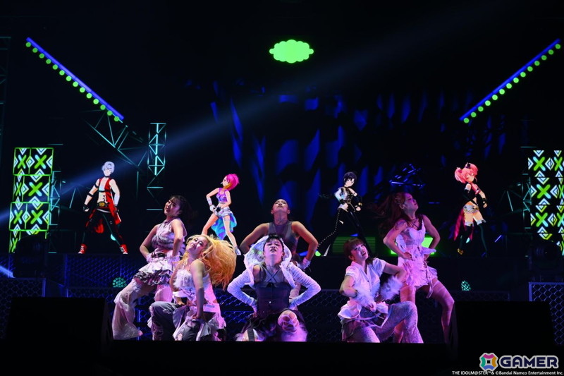 「アイマス」20周年イヤーのラストを飾る初の越境xRライブ開幕！全編ダンス特化で魅せた「IWSF2026」第1公演「YAKUDOU」レポートの画像