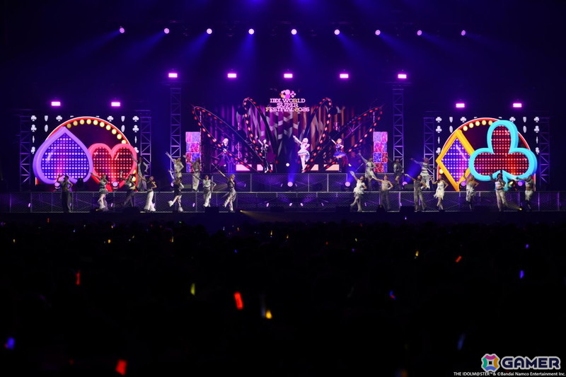 「アイマス」20周年イヤーのラストを飾る初の越境xRライブ開幕！全編ダンス特化で魅せた「IWSF2026」第1公演「YAKUDOU」レポートの画像