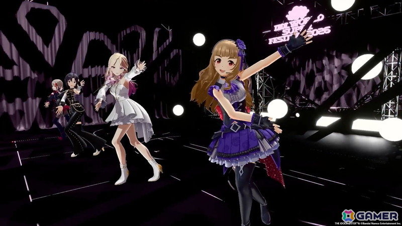 「アイマス」20周年イヤーのラストを飾る初の越境xRライブ開幕！全編ダンス特化で魅せた「IWSF2026」第1公演「YAKUDOU」レポートの画像