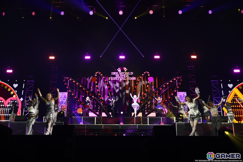 「アイマス」20周年イヤーのラストを飾る初の越境xRライブ開幕！全編ダンス特化で魅せた「IWSF2026」第1公演「YAKUDOU」レポートの画像