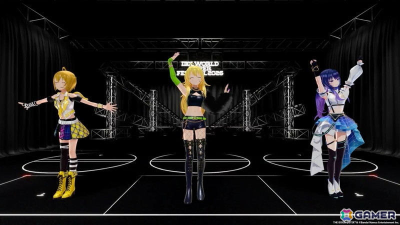 「アイマス」20周年イヤーのラストを飾る初の越境xRライブ開幕！全編ダンス特化で魅せた「IWSF2026」第1公演「YAKUDOU」レポートの画像18