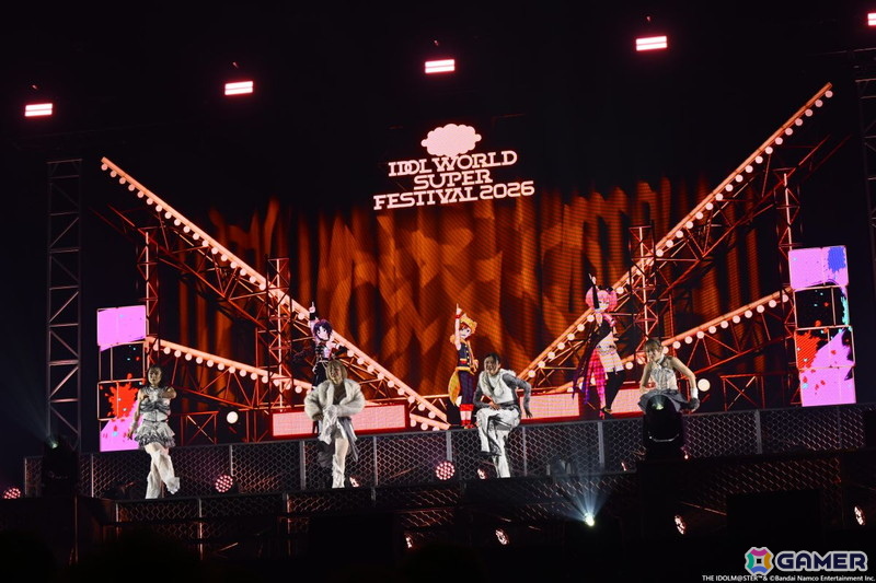 「アイマス」20周年イヤーのラストを飾る初の越境xRライブ開幕！全編ダンス特化で魅せた「IWSF2026」第1公演「YAKUDOU」レポートの画像