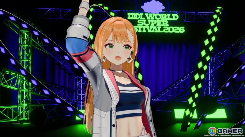 「アイマス」20周年イヤーのラストを飾る初の越境xRライブ開幕！全編ダンス特化で魅せた「IWSF2026」第1公演「YAKUDOU」レポートの画像