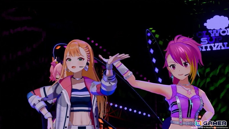 「アイマス」20周年イヤーのラストを飾る初の越境xRライブ開幕！全編ダンス特化で魅せた「IWSF2026」第1公演「YAKUDOU」レポートの画像46