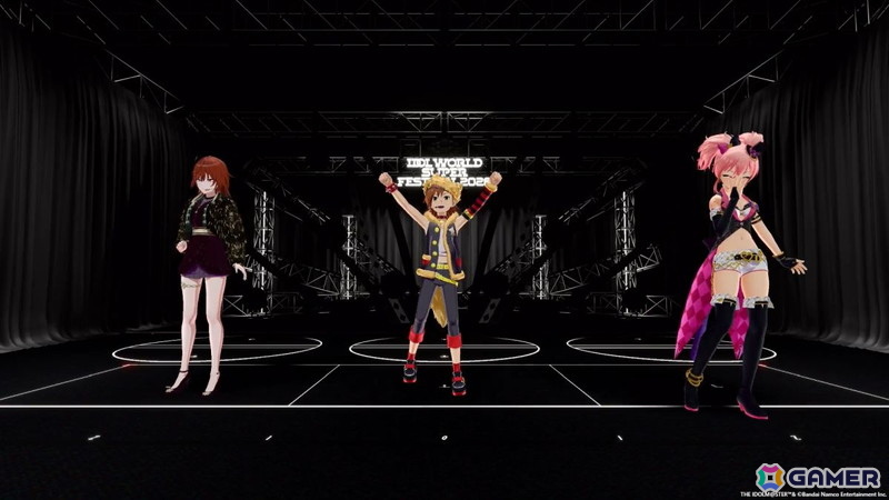 「アイマス」20周年イヤーのラストを飾る初の越境xRライブ開幕！全編ダンス特化で魅せた「IWSF2026」第1公演「YAKUDOU」レポートの画像49