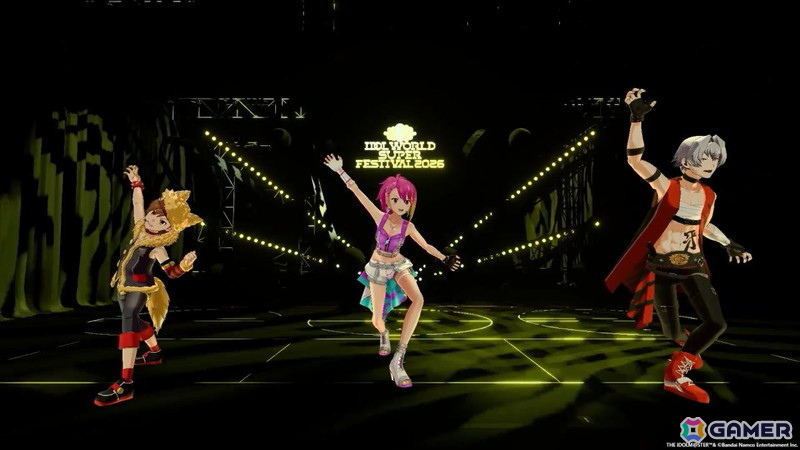 「アイマス」20周年イヤーのラストを飾る初の越境xRライブ開幕！全編ダンス特化で魅せた「IWSF2026」第1公演「YAKUDOU」レポートの画像63