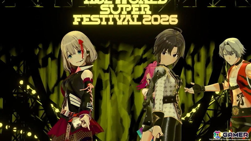 「アイマス」20周年イヤーのラストを飾る初の越境xRライブ開幕！全編ダンス特化で魅せた「IWSF2026」第1公演「YAKUDOU」レポートの画像65