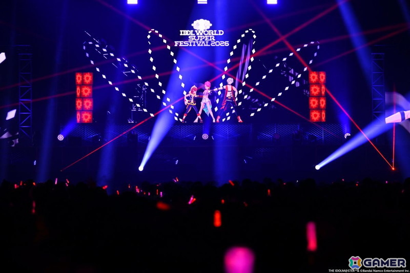 「アイマス」20周年イヤーのラストを飾る初の越境xRライブ開幕！全編ダンス特化で魅せた「IWSF2026」第1公演「YAKUDOU」レポートの画像67