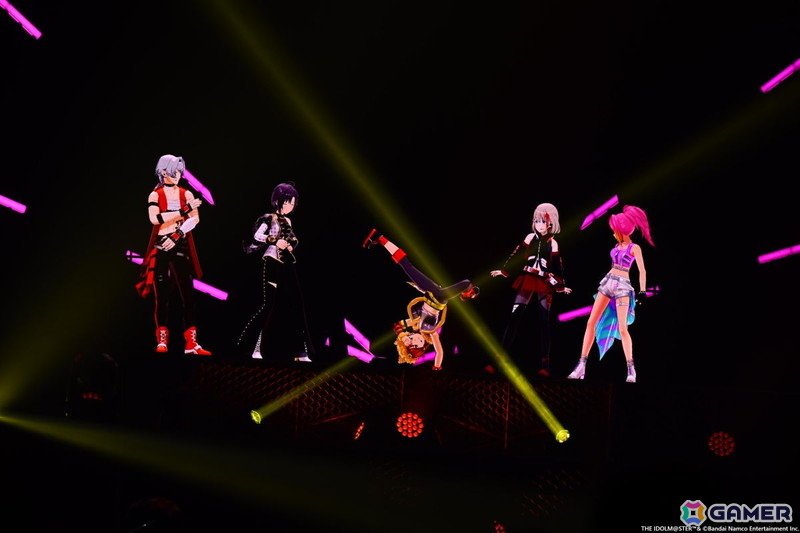 「アイマス」20周年イヤーのラストを飾る初の越境xRライブ開幕！全編ダンス特化で魅せた「IWSF2026」第1公演「YAKUDOU」レポートの画像68