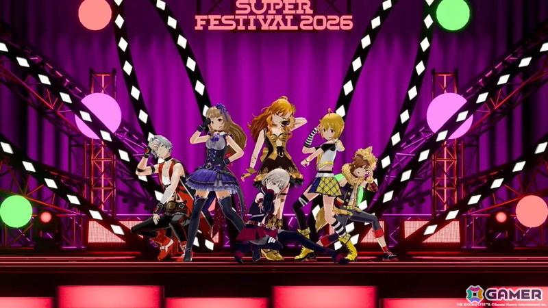 「アイマス」20周年イヤーのラストを飾る初の越境xRライブ開幕！全編ダンス特化で魅せた「IWSF2026」第1公演「YAKUDOU」レポートの画像