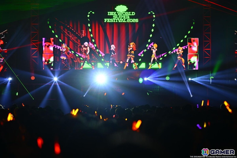 「アイマス」20周年イヤーのラストを飾る初の越境xRライブ開幕！全編ダンス特化で魅せた「IWSF2026」第1公演「YAKUDOU」レポートの画像