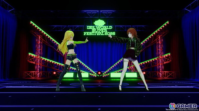 「アイマス」20周年イヤーのラストを飾る初の越境xRライブ開幕！全編ダンス特化で魅せた「IWSF2026」第1公演「YAKUDOU」レポートの画像78
