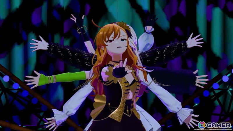 「アイマス」20周年イヤーのラストを飾る初の越境xRライブ開幕！全編ダンス特化で魅せた「IWSF2026」第1公演「YAKUDOU」レポートの画像81