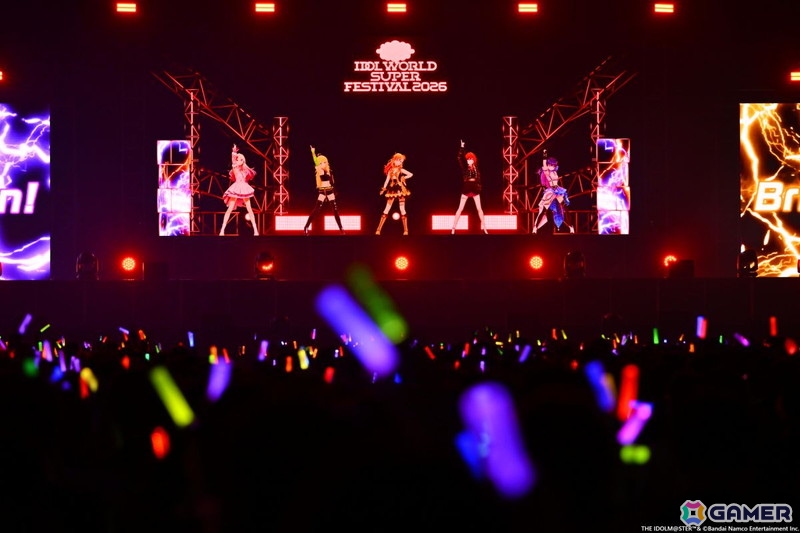 「アイマス」20周年イヤーのラストを飾る初の越境xRライブ開幕！全編ダンス特化で魅せた「IWSF2026」第1公演「YAKUDOU」レポートの画像
