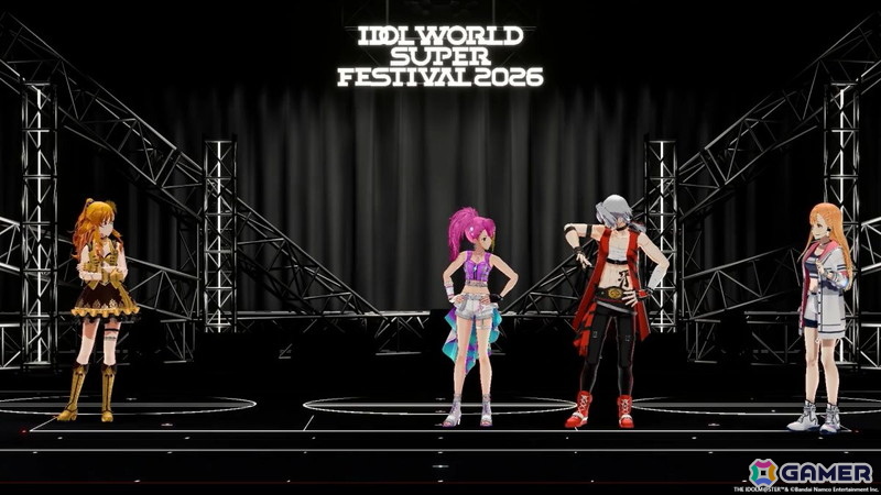 「アイマス」20周年イヤーのラストを飾る初の越境xRライブ開幕！全編ダンス特化で魅せた「IWSF2026」第1公演「YAKUDOU」レポートの画像