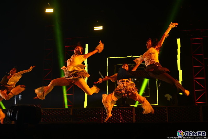 「アイマス」20周年イヤーのラストを飾る初の越境xRライブ開幕！全編ダンス特化で魅せた「IWSF2026」第1公演「YAKUDOU」レポートの画像