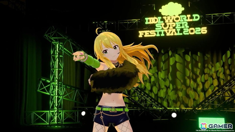 「アイマス」20周年イヤーのラストを飾る初の越境xRライブ開幕！全編ダンス特化で魅せた「IWSF2026」第1公演「YAKUDOU」レポートの画像94