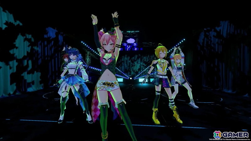 「アイマス」20周年イヤーのラストを飾る初の越境xRライブ開幕！全編ダンス特化で魅せた「IWSF2026」第1公演「YAKUDOU」レポートの画像97