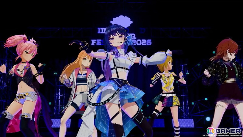 「アイマス」20周年イヤーのラストを飾る初の越境xRライブ開幕！全編ダンス特化で魅せた「IWSF2026」第1公演「YAKUDOU」レポートの画像98