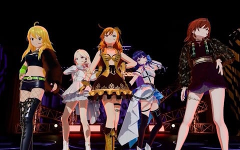 「アイマス」20周年イヤーのラストを飾る初の越境xRライブ開幕！全編ダンス特化で魅せた「IWSF2026」第1公演「YAKUDOU」レポート
