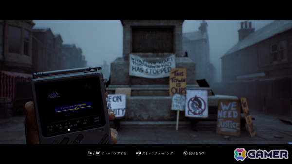 「SILENT HILL: Townfall」試遊レポート：レトロガジェット「CRTV」と主観視点が紡ぐ新たな恐怖体験―スコットランドを舞台に描く静かな絶望の画像17