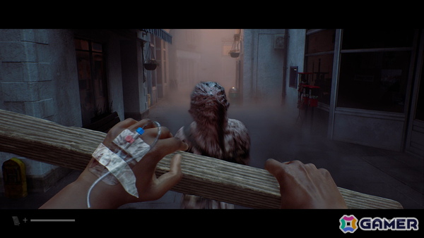 「SILENT HILL: Townfall」試遊レポート：レトロガジェット「CRTV」と主観視点が紡ぐ新たな恐怖体験―スコットランドを舞台に描く静かな絶望の画像22