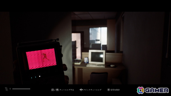 「SILENT HILL: Townfall」試遊レポート：レトロガジェット「CRTV」と主観視点が紡ぐ新たな恐怖体験―スコットランドを舞台に描く静かな絶望の画像23