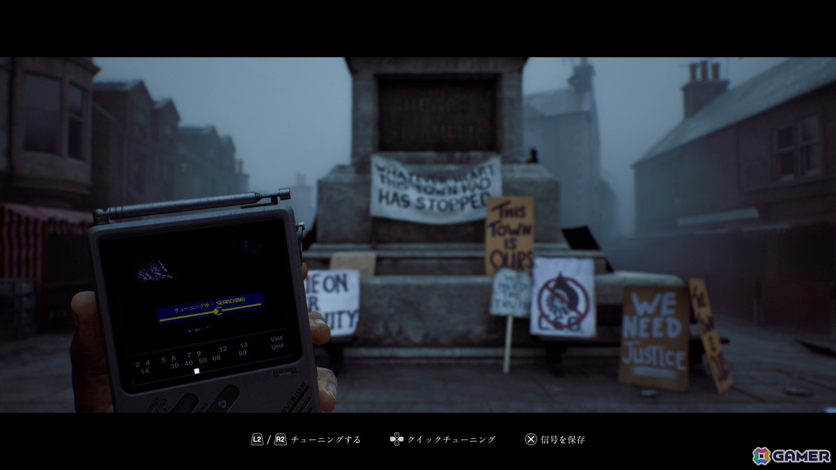 「SILENT HILL: Townfall」試遊レポート：レトロガジェット「CRTV」と主観視点が紡ぐ新たな恐怖体験―スコットランドを舞台に描く静かな絶望の画像