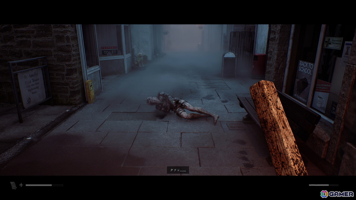 「SILENT HILL: Townfall」試遊レポート：レトロガジェット「CRTV」と主観視点が紡ぐ新たな恐怖体験―スコットランドを舞台に描く静かな絶望の画像