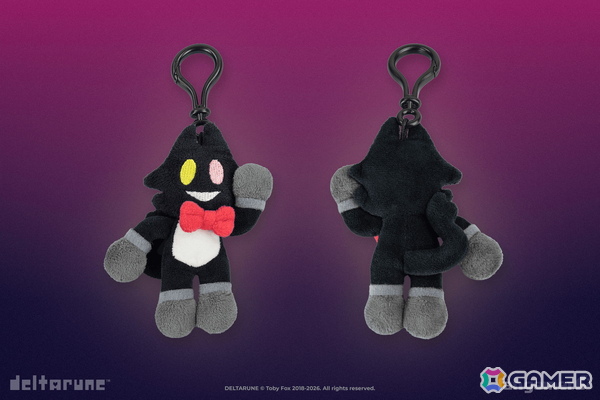 「DELTARUNE」Chapter 5に登場するキャラたちのグッズが登場！Tシャツやぬいぐるみキーホルダーなどがラインナップの画像10