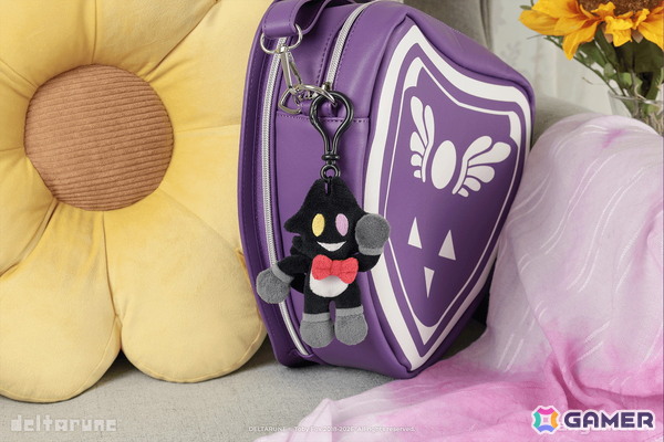 「DELTARUNE」Chapter 5に登場するキャラたちのグッズが登場！Tシャツやぬいぐるみキーホルダーなどがラインナップの画像11