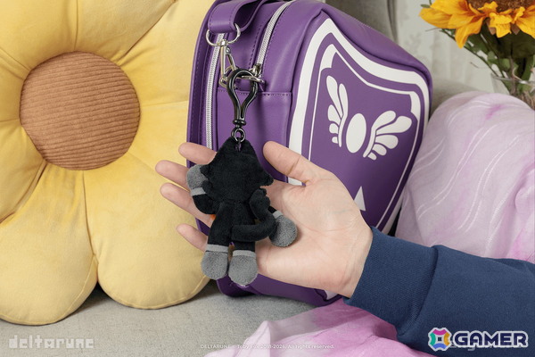 「DELTARUNE」Chapter 5に登場するキャラたちのグッズが登場！Tシャツやぬいぐるみキーホルダーなどがラインナップの画像12