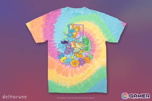 「DELTARUNE」Chapter 5に登場するキャラたちのグッズが登場！Tシャツやぬいぐるみキーホルダーなどがラインナップの画像2