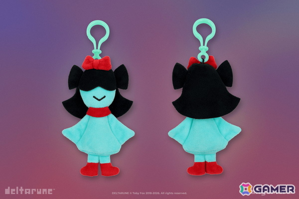 「DELTARUNE」Chapter 5に登場するキャラたちのグッズが登場！Tシャツやぬいぐるみキーホルダーなどがラインナップの画像5