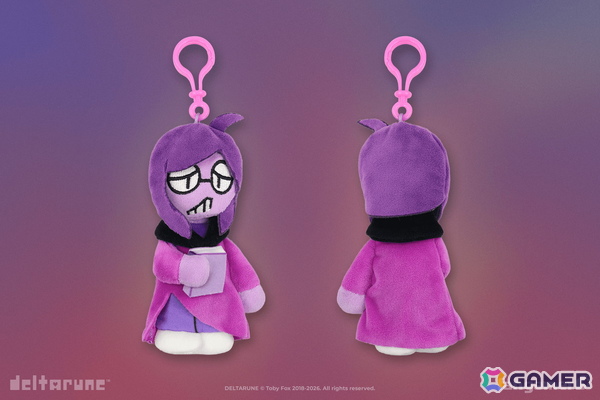 「DELTARUNE」Chapter 5に登場するキャラたちのグッズが登場！Tシャツやぬいぐるみキーホルダーなどがラインナップの画像6