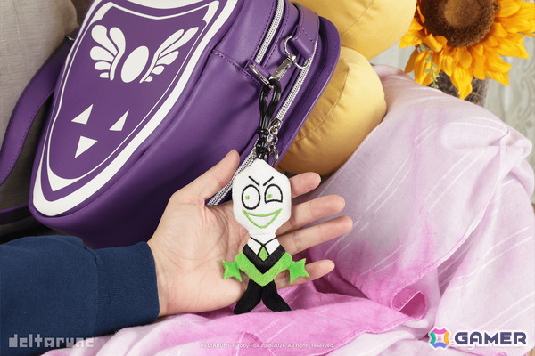 「DELTARUNE」Chapter 5に登場するキャラたちのグッズが登場！Tシャツやぬいぐるみキーホルダーなどがラインナップの画像9