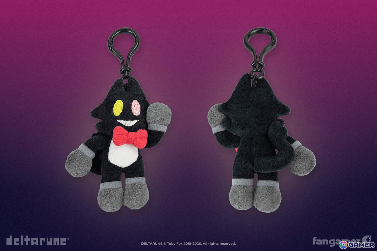 「DELTARUNE」Chapter 5に登場するキャラたちのグッズが登場！Tシャツやぬいぐるみキーホルダーなどがラインナップの画像