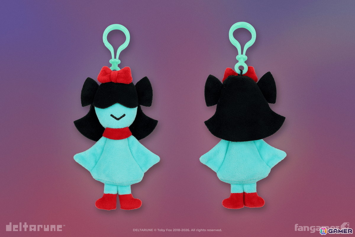 「DELTARUNE」Chapter 5に登場するキャラたちのグッズが登場！Tシャツやぬいぐるみキーホルダーなどがラインナップの画像