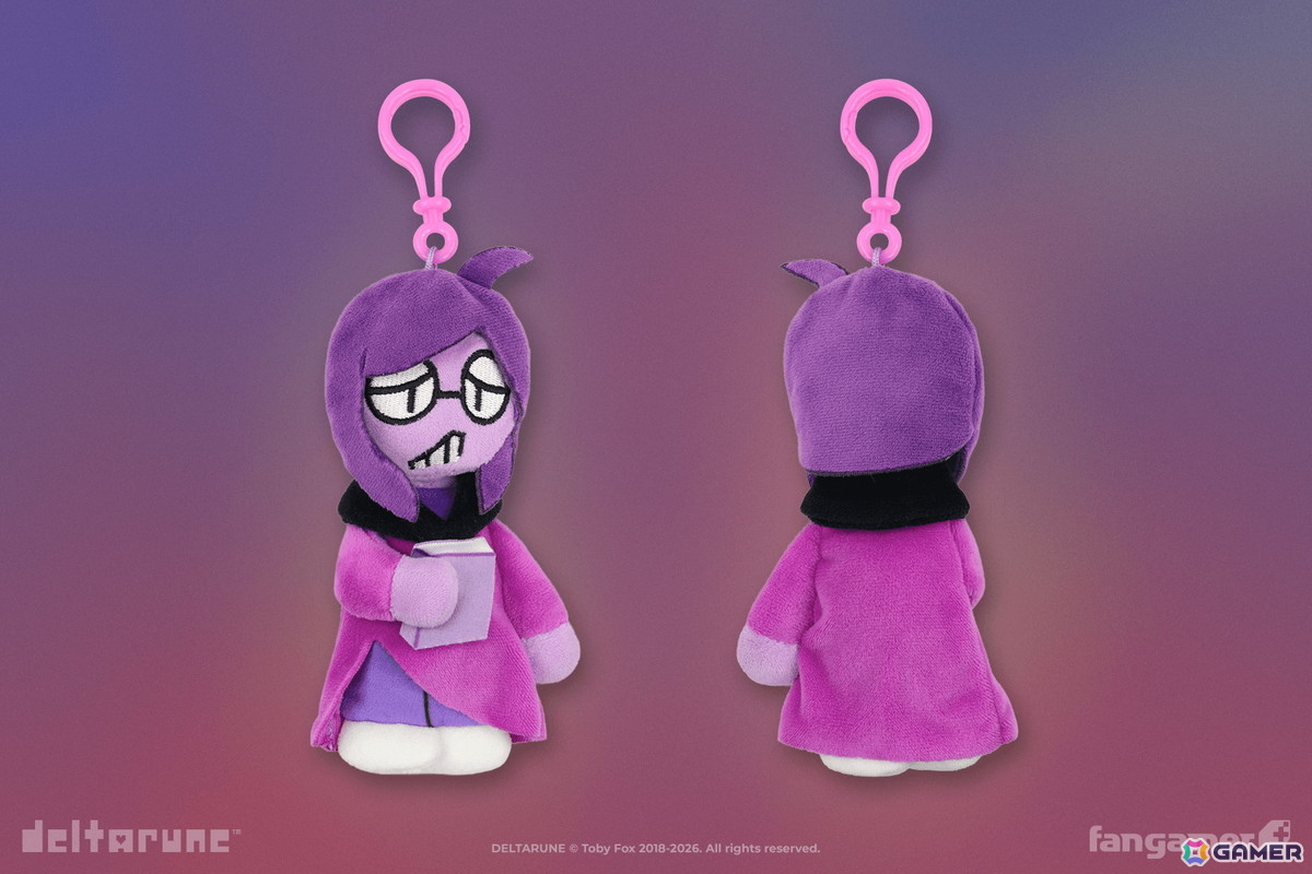 「DELTARUNE」Chapter 5に登場するキャラたちのグッズが登場！Tシャツやぬいぐるみキーホルダーなどがラインナップの画像