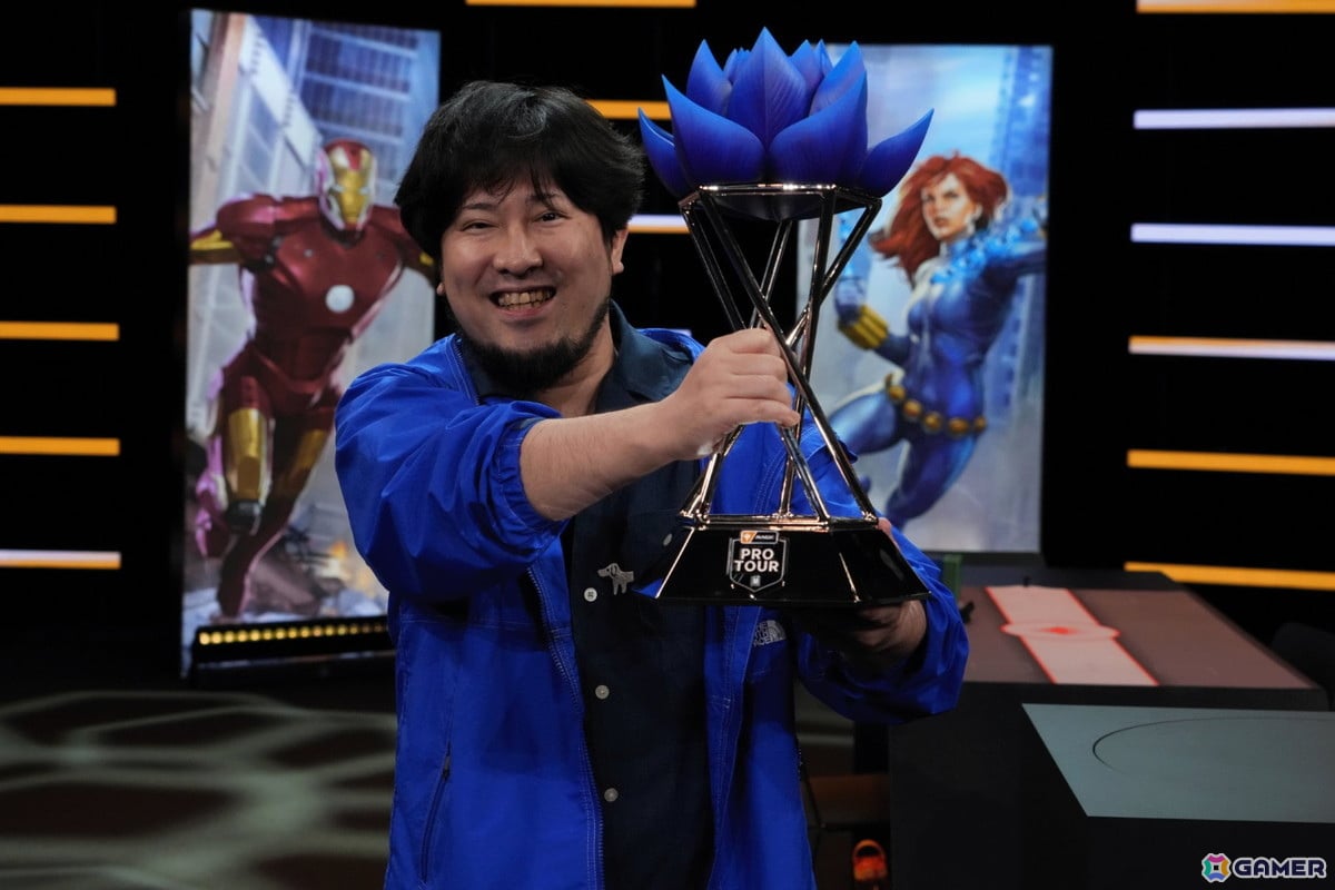 プロツアー「マジック：ザ・ギャザリング｜マーベル スーパー・ヒーローズ」で日本人プロプレイヤー・市川ユウキ選手が優勝！の画像