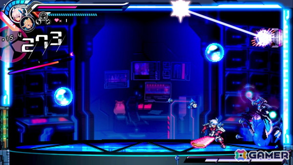 Switch 2版「蒼き雷霆 ガンヴォルト トライアングル エディション」の体験版が東京ゲームダンジョン13にプレイアブル出展！の画像6